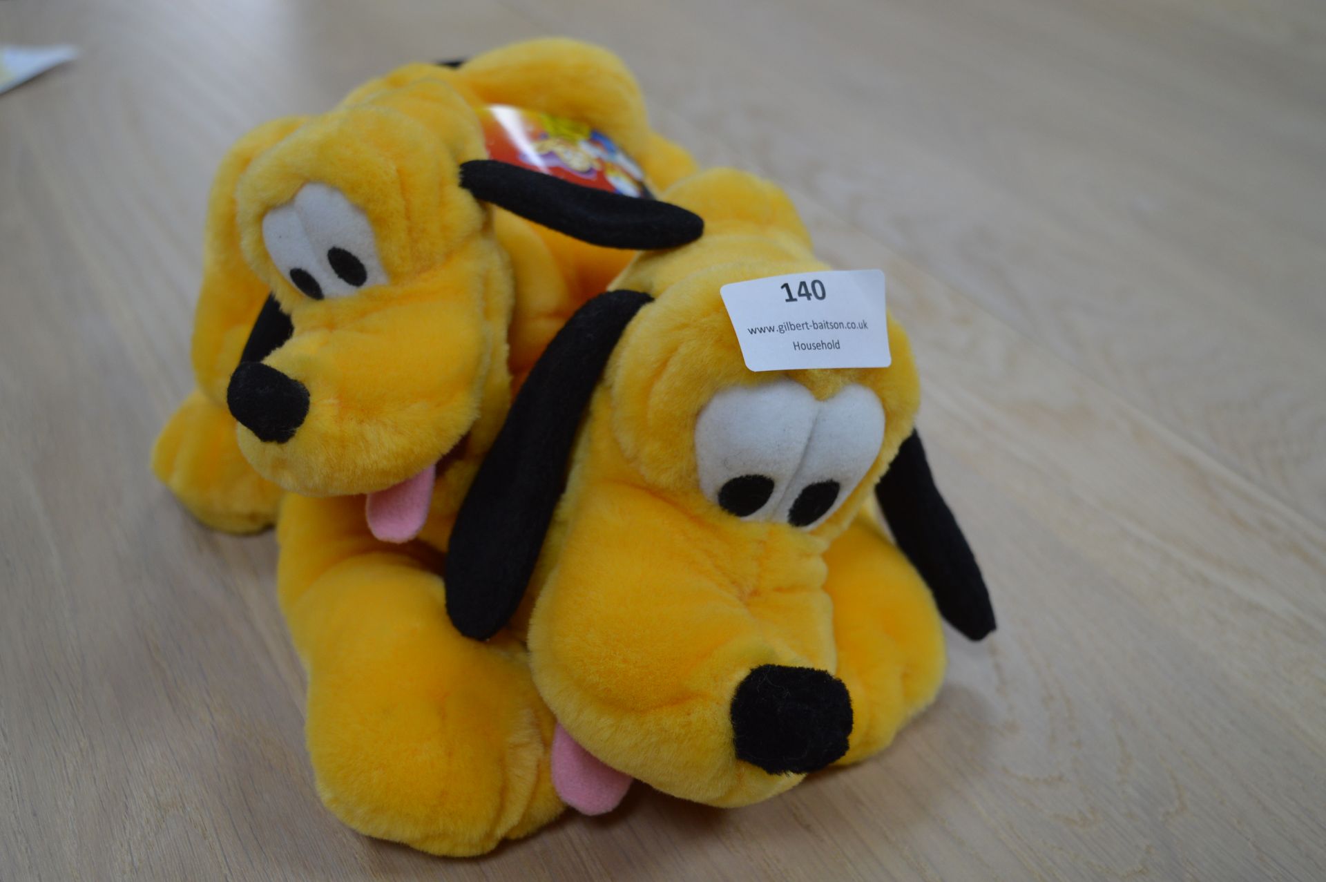 Disney Store Exclusive Pluto Soft Toy