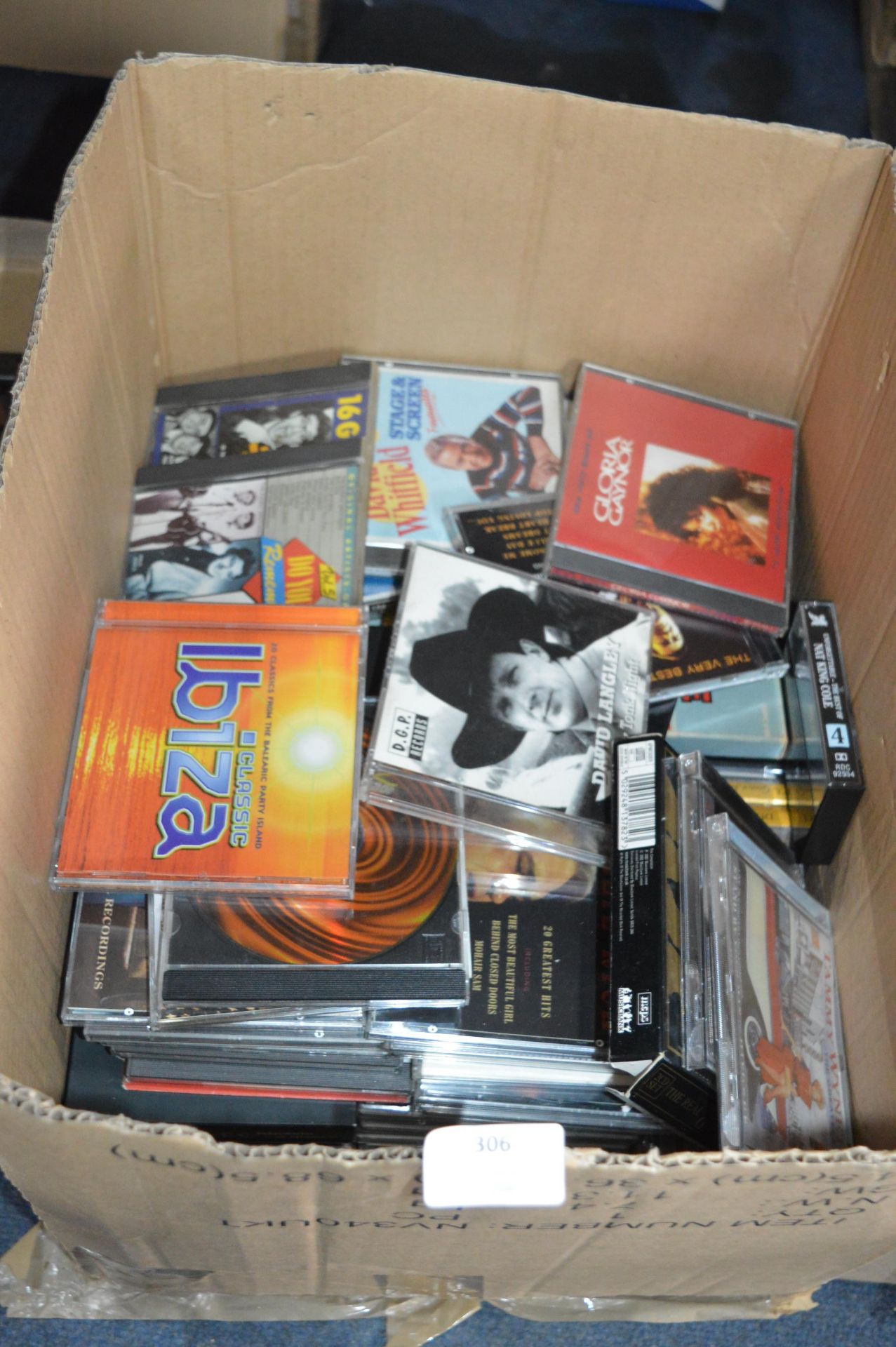 CDs and Cassette Tapes