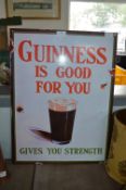 Reproduction "Guinness in Good For You" Advertisin