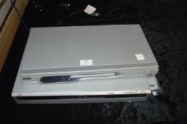 Sony DVD Reorder RDRGX210 plus Silvercrest CD Play