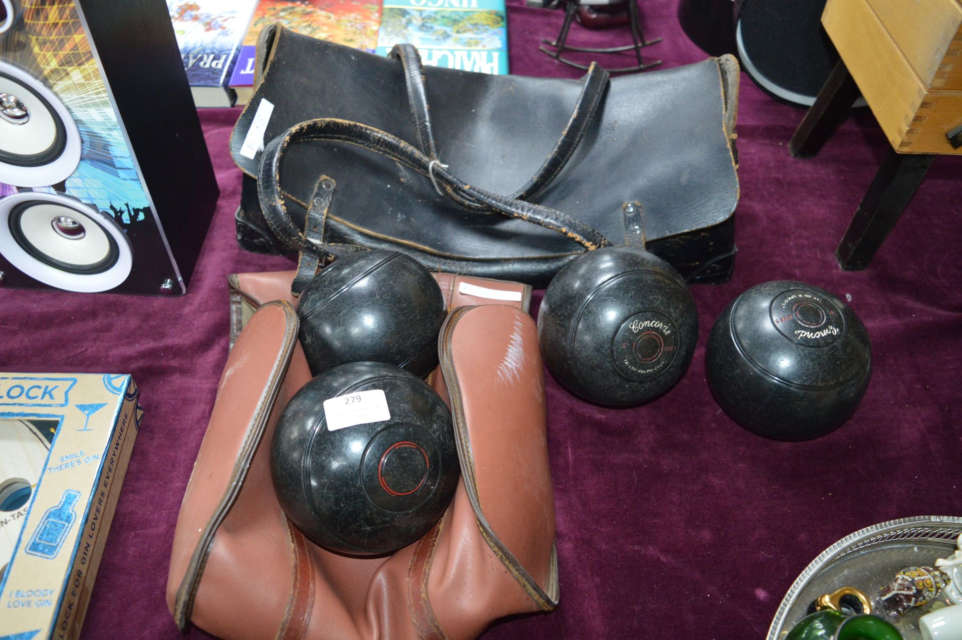 Two Sets of Bowling Balls