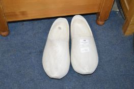 Pair of Wooden Clogs