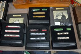 Five Boxes of Mini Train Collections