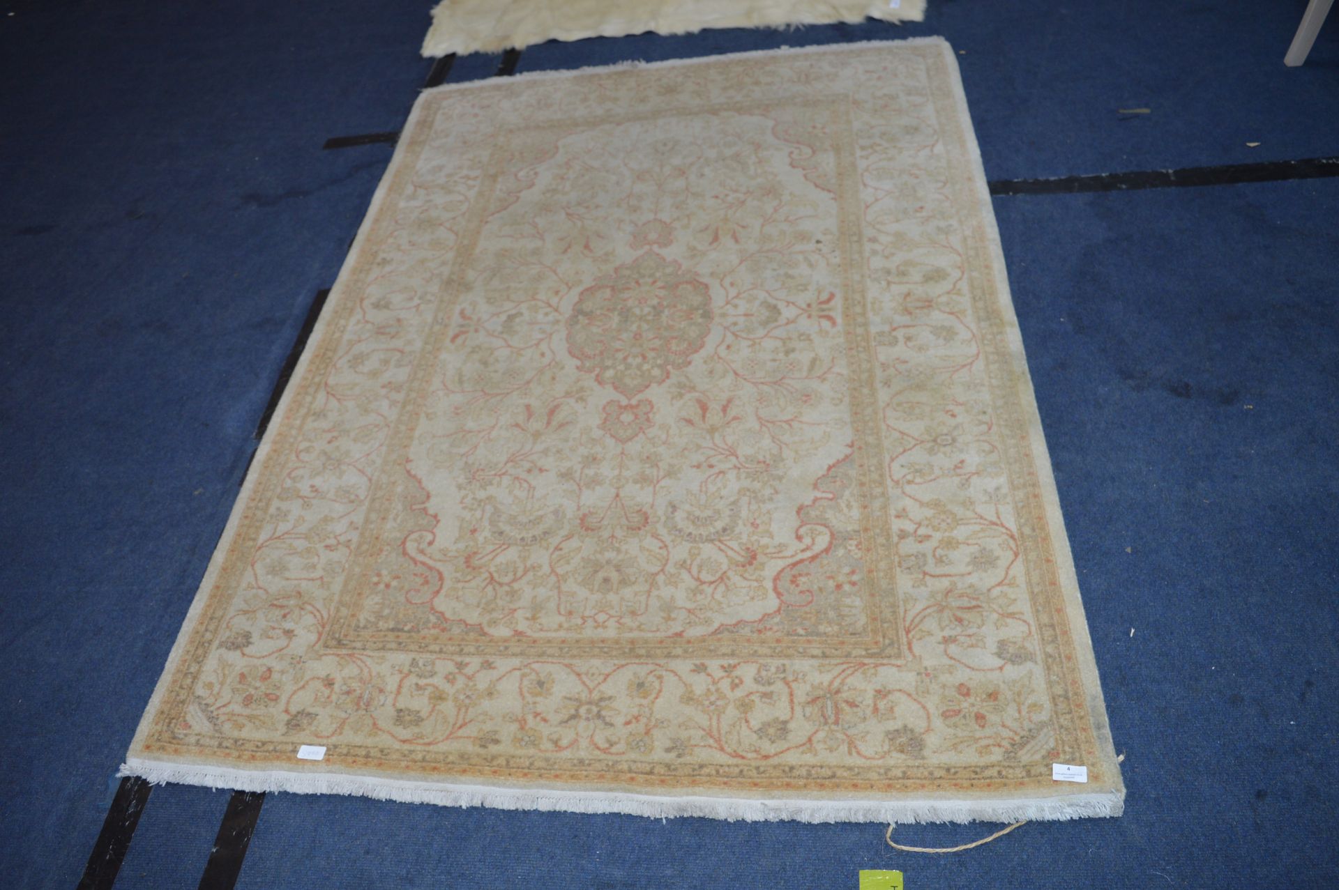 Eastern Rug in Pale Gold 128cm x 180cm