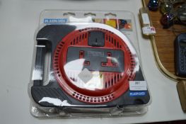 Plasplugs 18m Extension Reel