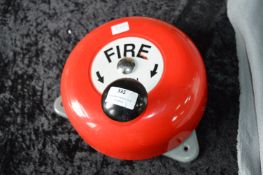 Manual Fire Bell