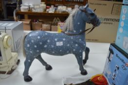 Dapple Grey Toy Pony