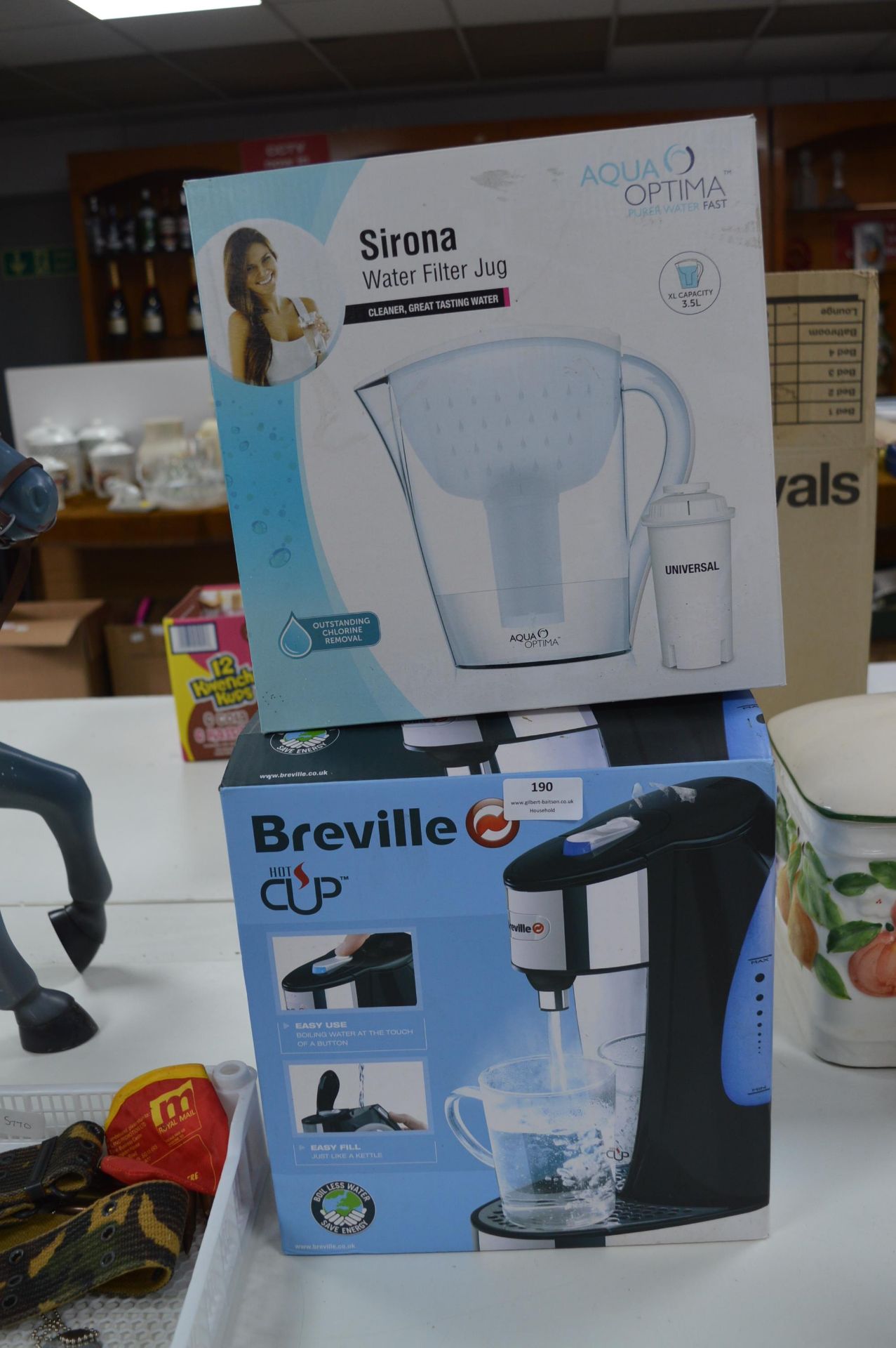 Breville Hot Cup Boiling Water Machine, Sirona Wat