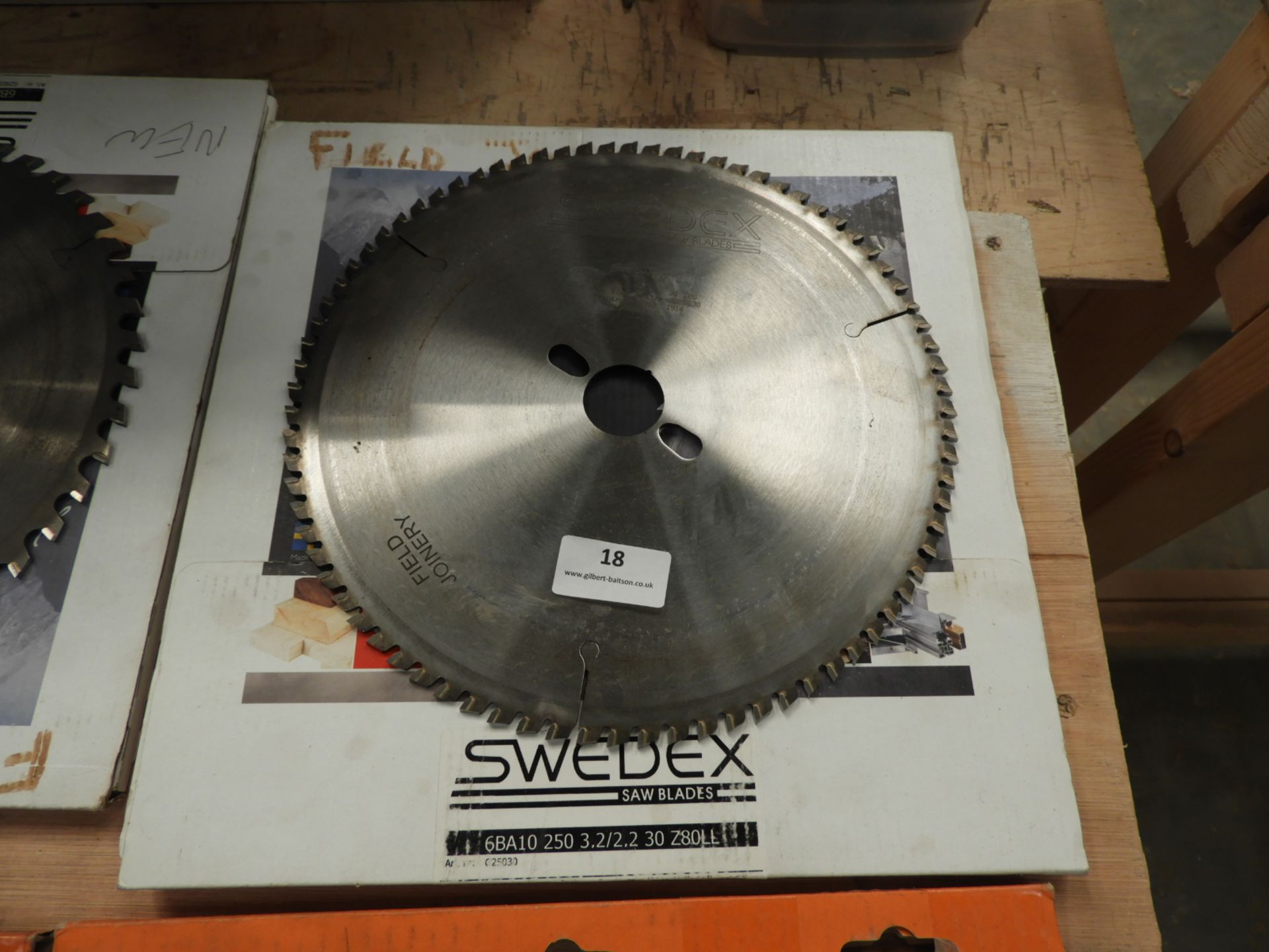 *Swedex 250x3.2/2.2x30Z80 TCT Saw Blade