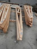 *Eight Softwood Trusses