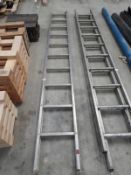 *10 Rung Aluminium Ladder