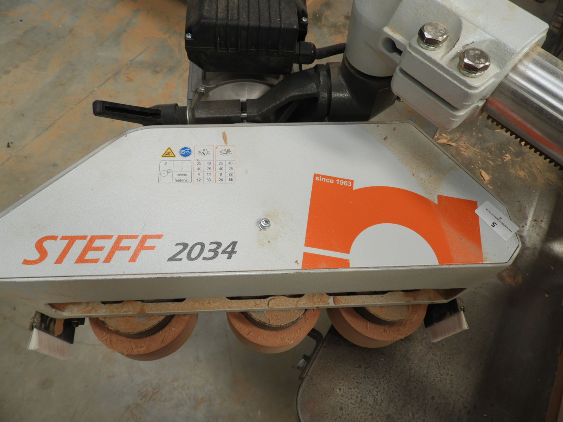 *Steff 2034 Power Feed Unit - Image 3 of 3