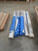 *Four Rolls of Dupont 1.4x100m Building Paper