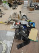 *Assorted Builders and Joiners Tools