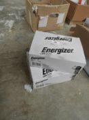 *Two Boxes of Energizer LED GU10 Lamps