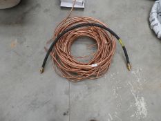 *Copper Pipe and a Gas Connector