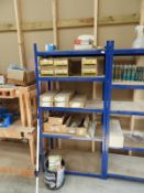 *Bay of Boltless Shelving