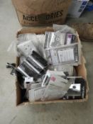 *Box Containing Chrome and Other Switches, Sockets, etc.