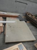 *Two 4x10ft Sheets of Flooring Chipboard