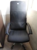 *Highback Executive Chair (Charcoal)