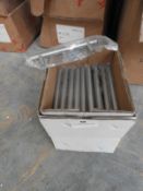 *Two Boxes of Brushed Stainless Steel T-Bar Handles