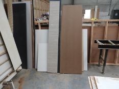 *Assorted Sheets of Face Chipboard (various sizes)