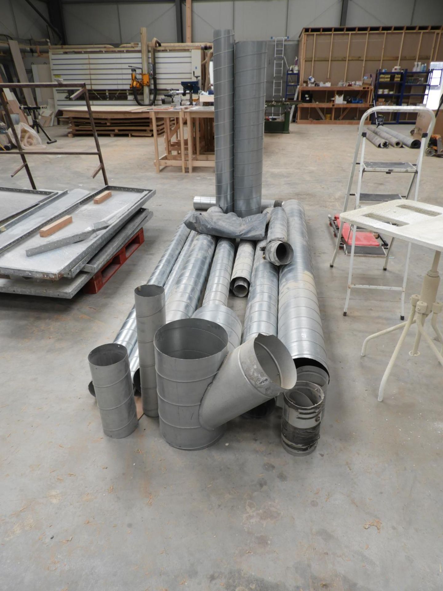 *Assorted Galvanised Ducting