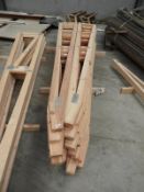 *Thirty-Two Softwood Trusses