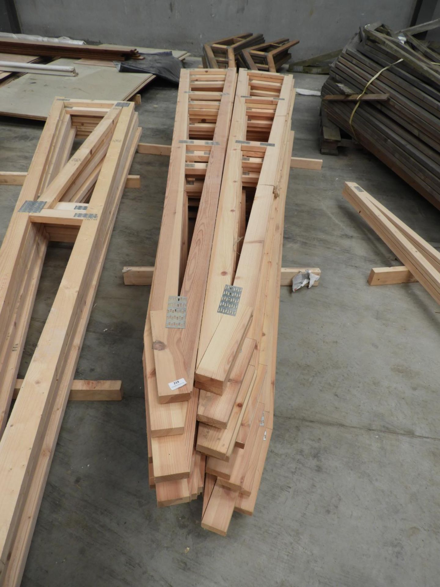 *Thirty-Two Softwood Trusses