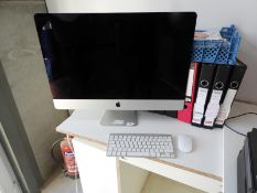 *Apple Mac A1419 with Keyboard and Mouse