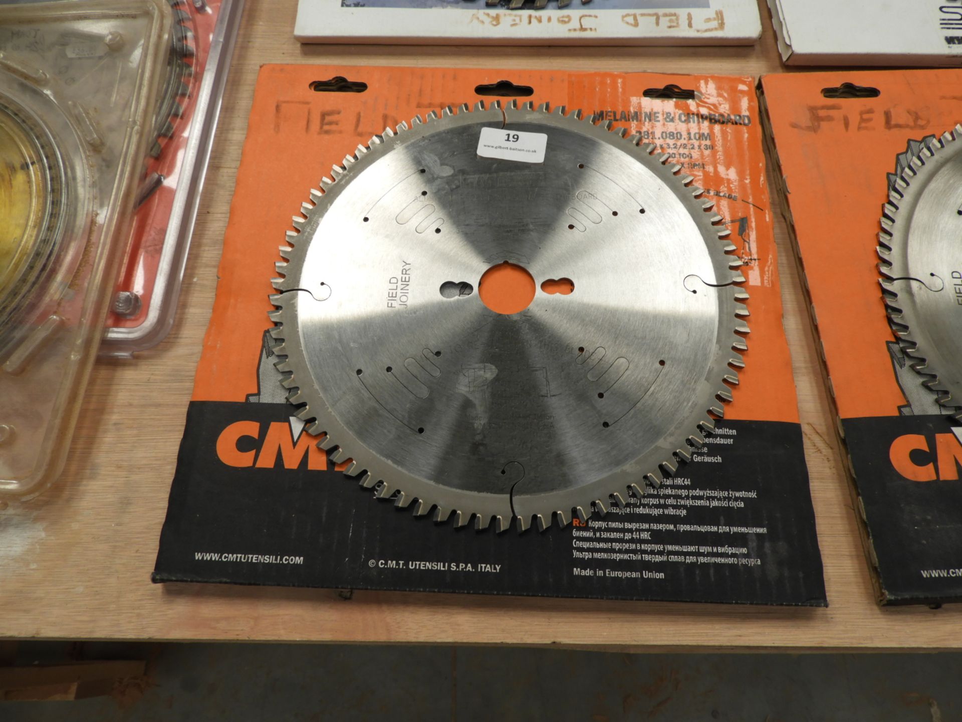 *CMT 250x3.3/2.5x30 TCT Saw Blade