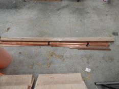 *Assorted 15mm and 22mm Copper Pipe