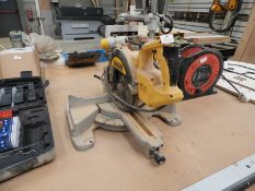 *Dewalt DWS774 110v Chop Saw