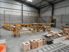 *Grantham Fabrications Ltd Load Angel Site Safe Portable Working Platform