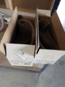 *Two Boxes of Sanding Belts 100x610mm