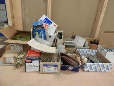 *Quantity of Assorted Ironmongery and Fixings