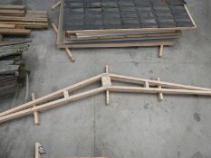 *Four Softwood Trusses