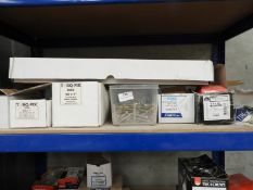 *Assorted Boxes of Ironmongery and Fixings, etc.