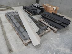 *Three Pallets of Assorted Roofing Sheets and Flashings