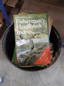 *Tin Containing Fisherman's Handbooks