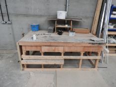 *Joiners Workbench and Contents