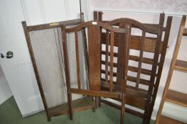 Vintage Wooden Cot