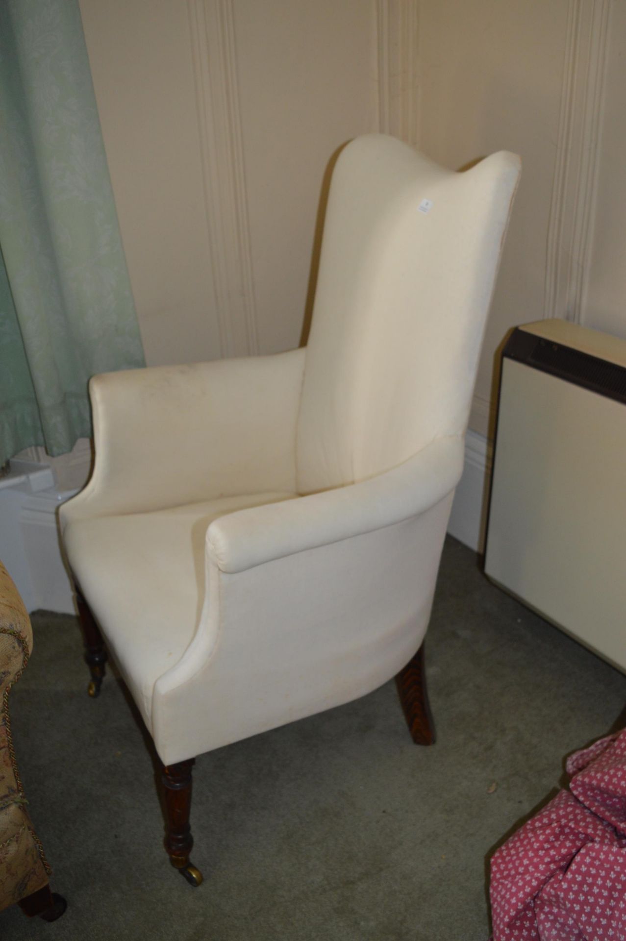 Vintage Bedroom Chair - Image 2 of 2