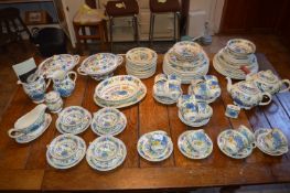 60+ Pieces of Mason's Tea and Dinner Ware (AF)