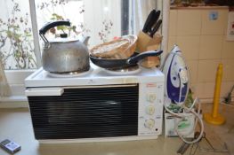 Small Electric Cooker, Kettle, Iron, etc.