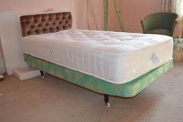 Retro Style Bed with Chatsworth Dep Sleep Mattress