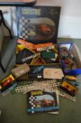 Vintage Boxed Scalextrics Set with Five Cars