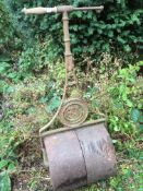 Vintage Garden Roller