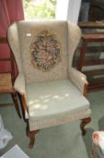 Vintage Parker Knoll Armchair for Restoration