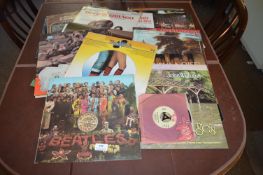 Quantity of LPs Including The Beatles, Abba, etc.